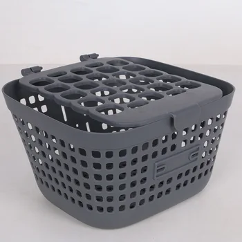 Кошница за скутер пластмасова кошница, предна кошница за електрически велосипед отстъпка производител на аксесоари за автомобили