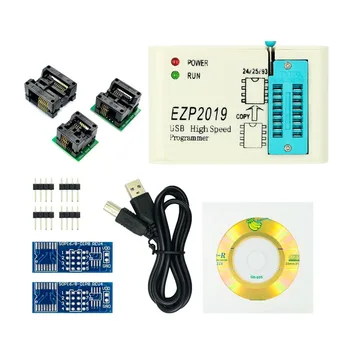 Безплатна доставка EZP2023 Високоскоростен USB SPI програмист по-Добре, отколкото EZP 2013 2010 2011 Поддръжка 24 25 93 EEPROM, Flash на Bios