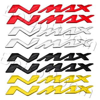 За Yamaha Nmax125 Nmax150 Nmax155 Nmax160 cc Abs 3D Стикер За Мотоциклет, Скутер, Емблема, Икона, Стикер С Лого, Аксесоари, Водоустойчив
