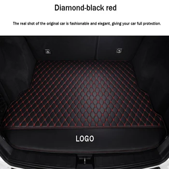 Постелки за Багажник на кола с Логото на поръчка за Audi A6L R8 Q3 Q5 Q7 S4 S5 S8 RS TT Quattro A1 A2 A3 A4 A5 A6 A7 A8 автомобилни Постелки